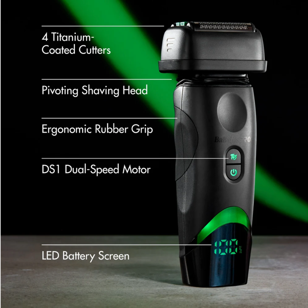 BaBylissPRO x Tomb45 Professional Wireless-Charging Double-Foil Shaver