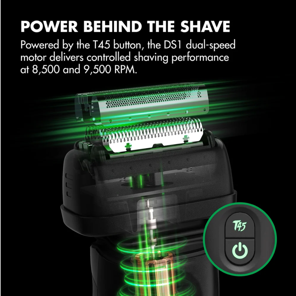 BaBylissPRO x Tomb45 Professional Wireless-Charging Double-Foil Shaver