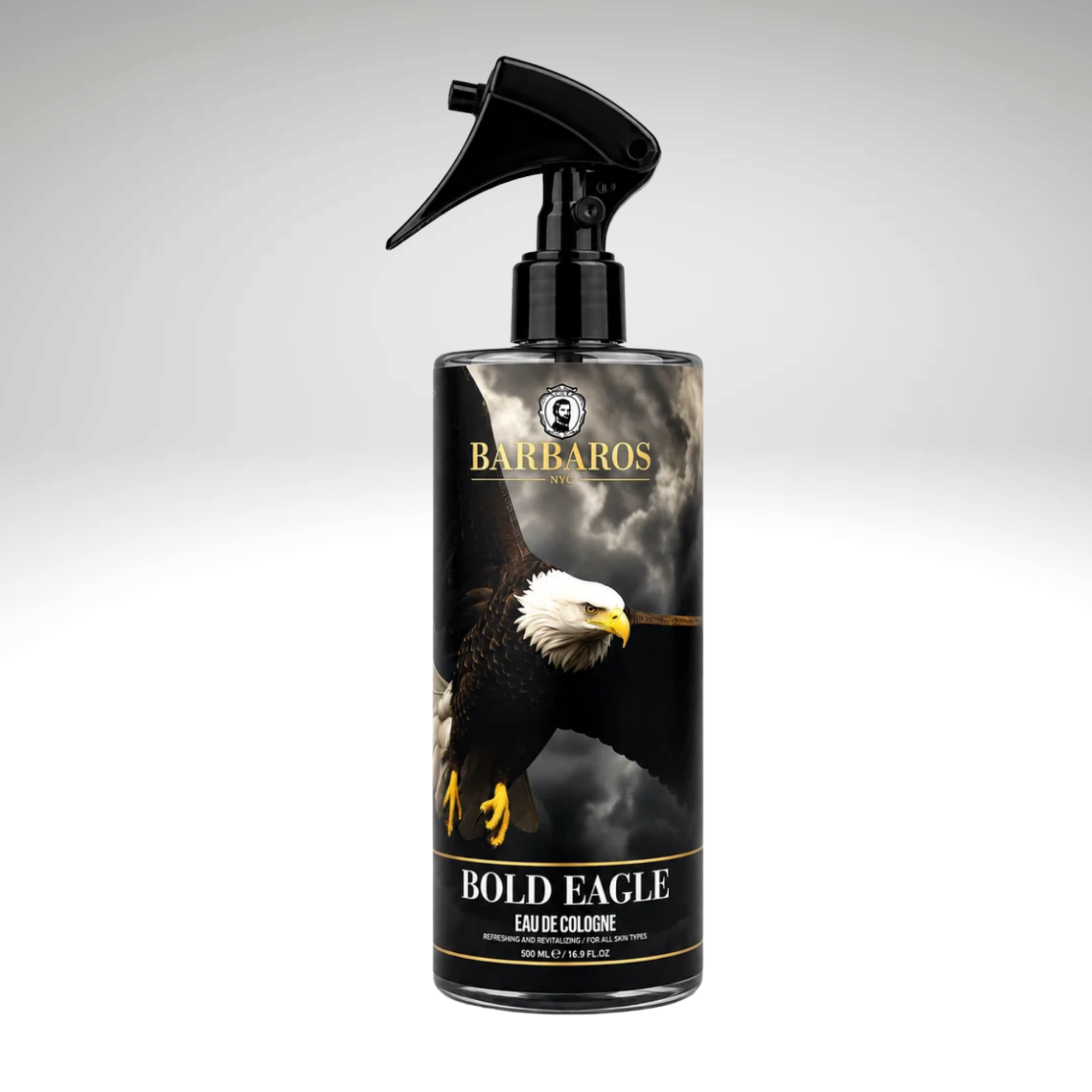 Barbaros Bold Eagle After Shave Cologne 500ml