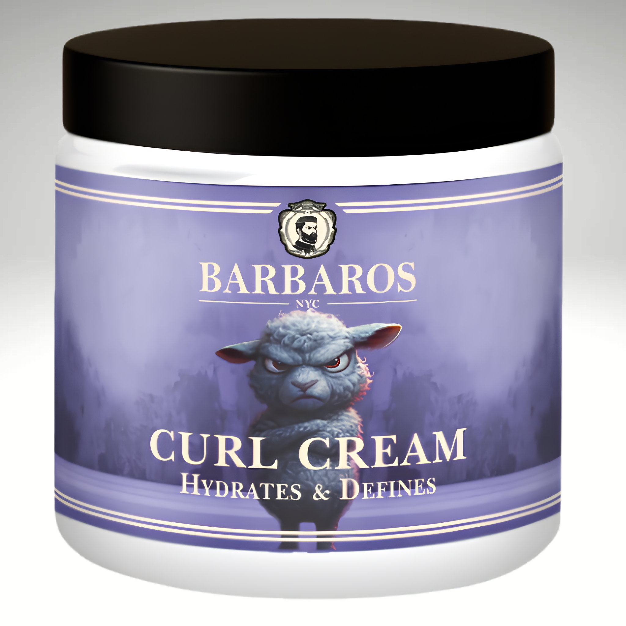 Barbaros NYC Hydrating Curl Cream 500ml