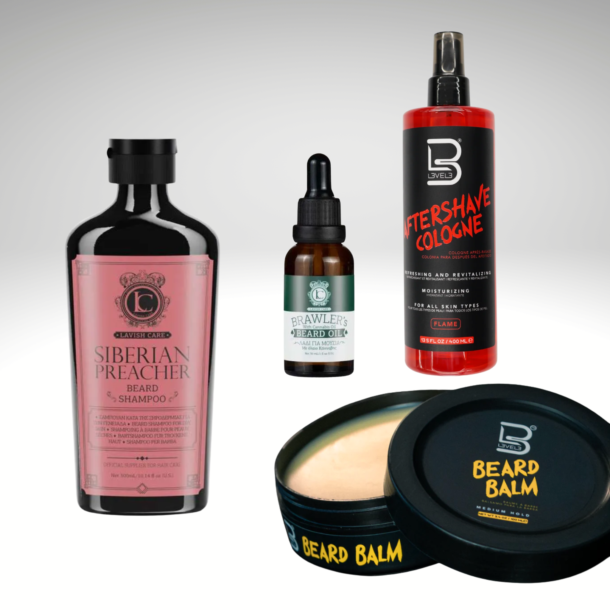The Ultimate Beard Kit