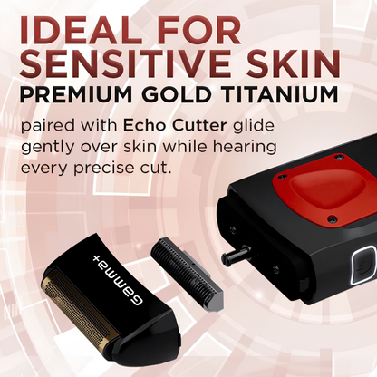 Gamma+ BoostedOne Professional Single Foil Shaver