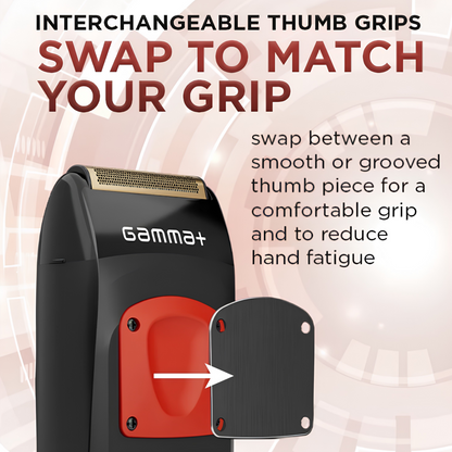 Gamma+ BoostedOne Professional Single Foil Shaver