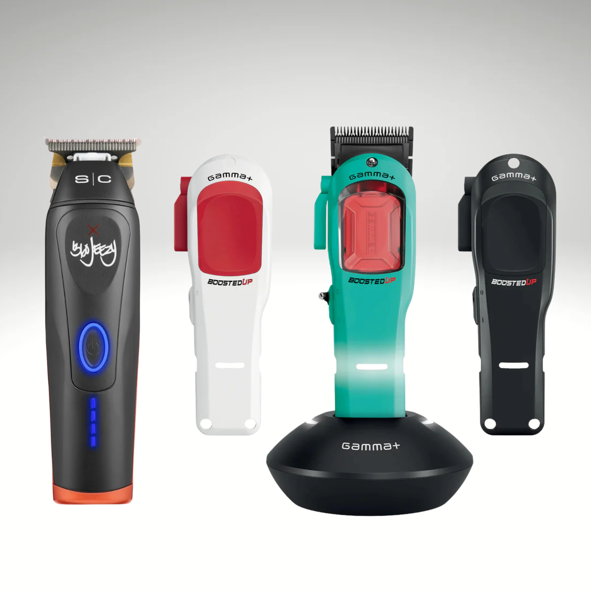 StyleCraft 360 Jeezy Limited Edition Trimmer + Gamma+ BoostedUp Clipper