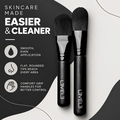 L3VEL3 Facial Mask Brush Set