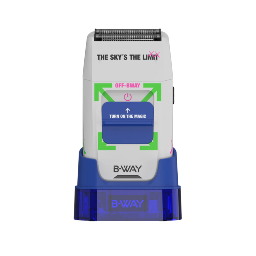 B-WAY "OFF-SHAVER" WHITE