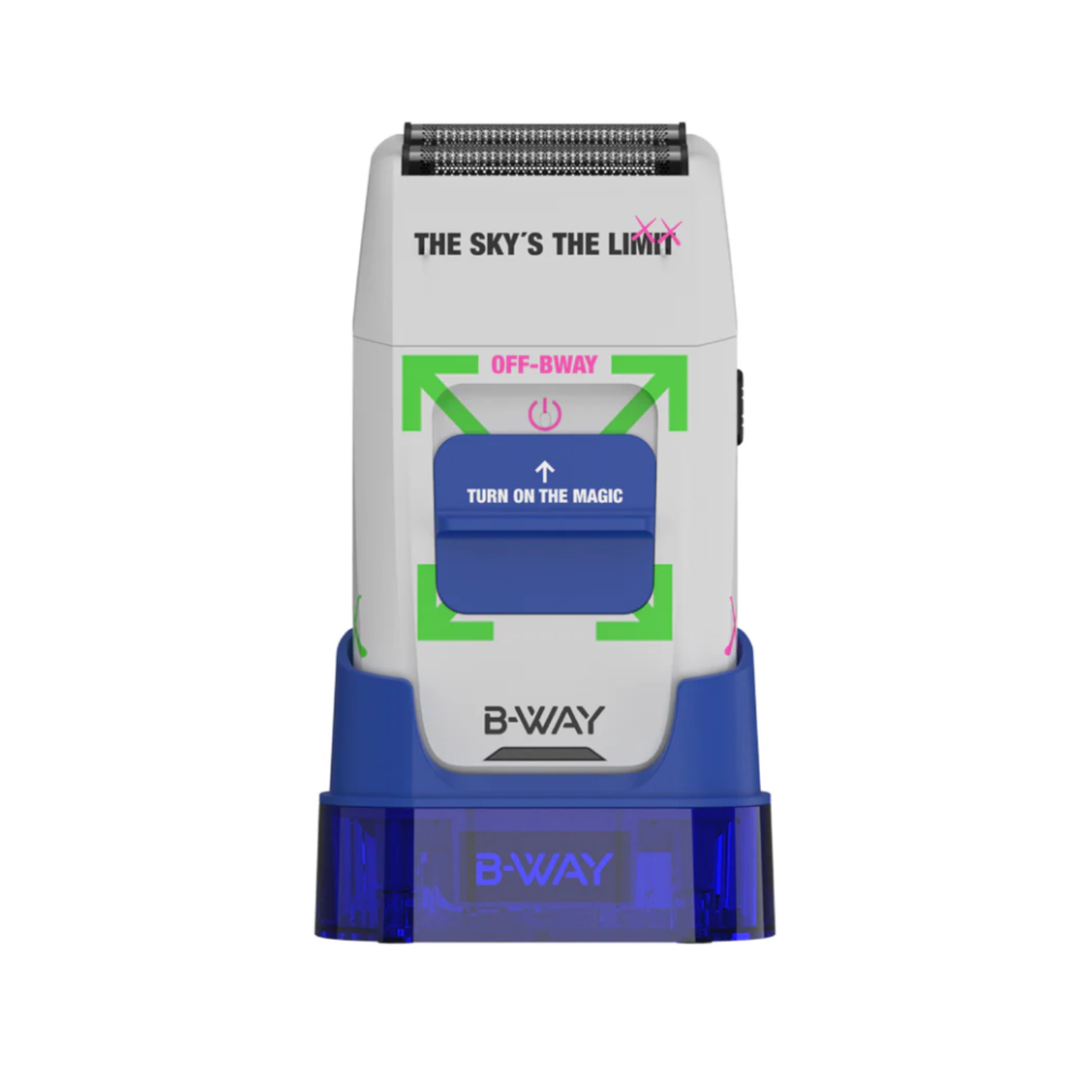 B-WAY "OFF-SHAVER" WHITE
