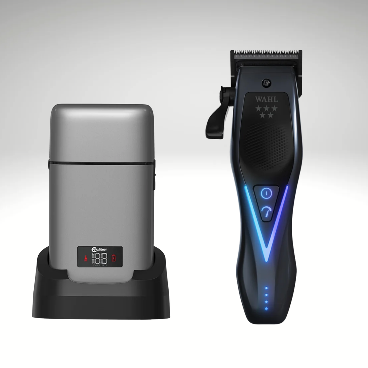 Wahl Vapor Switch Clipper + Caliber Moab 2.0 Shaver