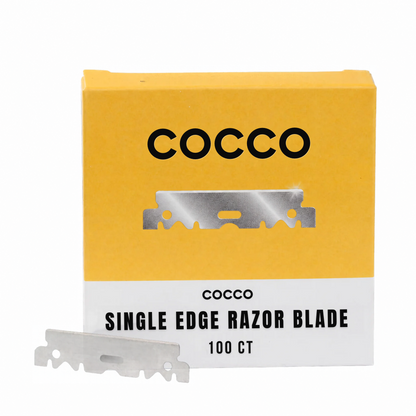Cocco Single Edge Razor Blade 100ct