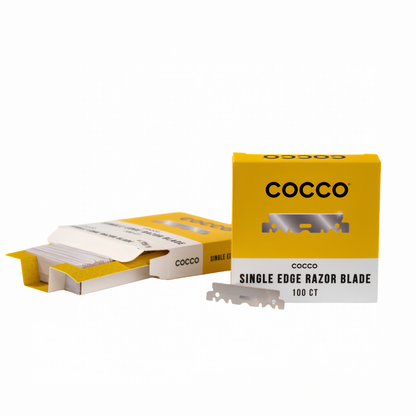 Cocco Single Edge Razor Blade 100ct
