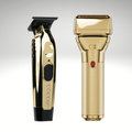 Cocco Veloce Trimmer (Gold) + BaBylissPRO GOLDFX Professional Shaver