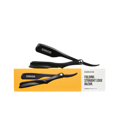 Cocco Folding Straight Edge Razor Holder