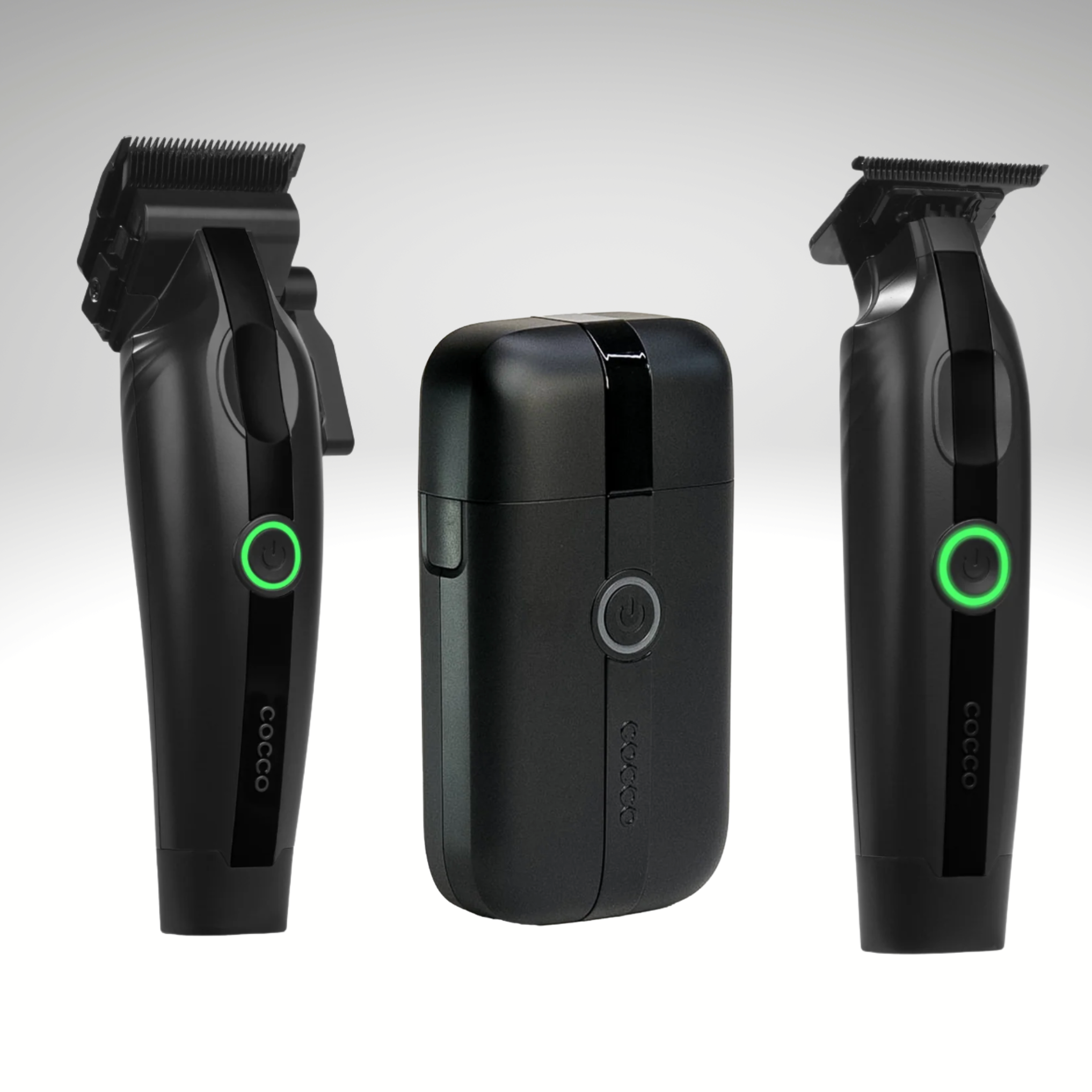 Cocco Veloce Lite Set Black (Clipper, Trimmer, Shaver)