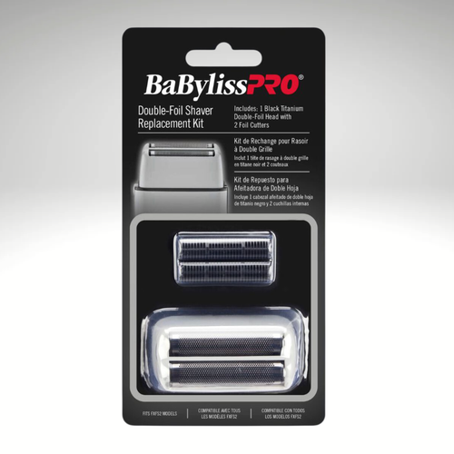 BaBylissPRO CoreFX Double-Foil Shaver Replacement Kit
