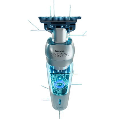 Gamma+ Professional All Metal Cyborg Trimmer