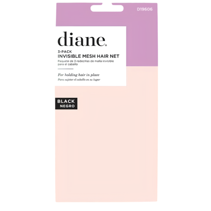 Diane Invisible Mesh Hair Net 3PK