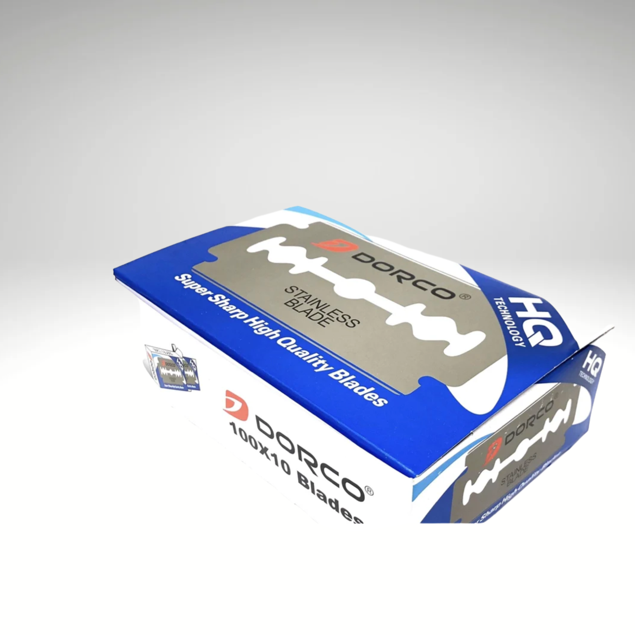 Dorco Blue Double Edged Razor Blades (1000 Blades)