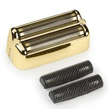 BaBylissPRO FXONE Double Foil Shaver Replacement Kit Gold FX79RF2G