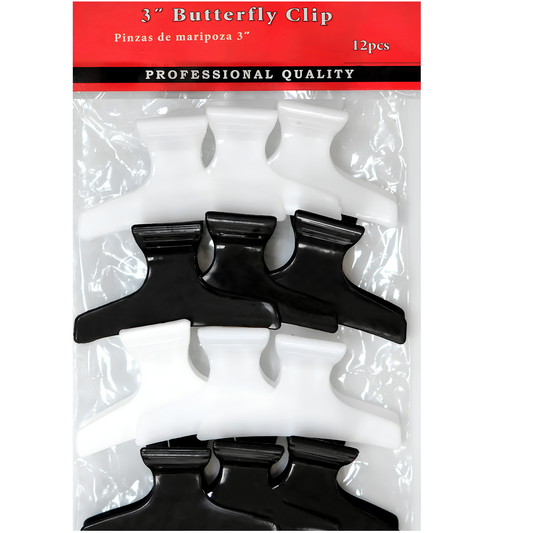 Eden 3" Butterfly Clip