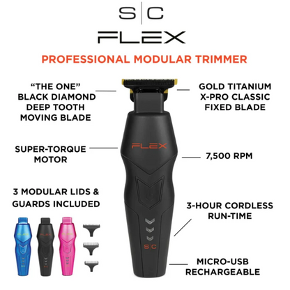 StyleCraft Flex Professional Hair Trimmer