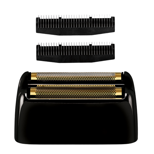 BaBylissPRO FX2 Double Foil Replacement Shaver Head Black FXRF2B