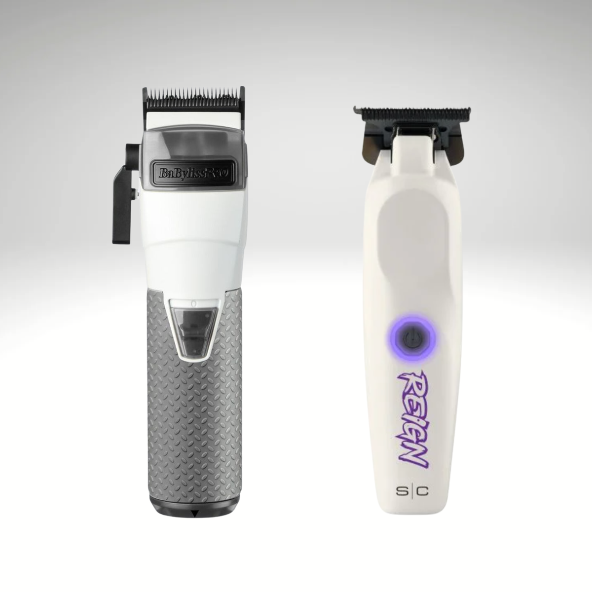 BaBylissPRO FrostByte FXONE Clipper + StyleCraft Reign Trimmer