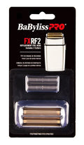 BaBylissPRO FX2 Double Foil Replacement Foil Shaver Head Silver FXRF2