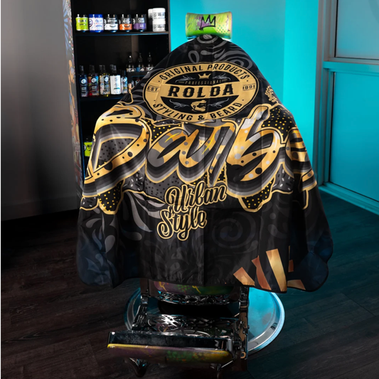 Rolda Barber Cape