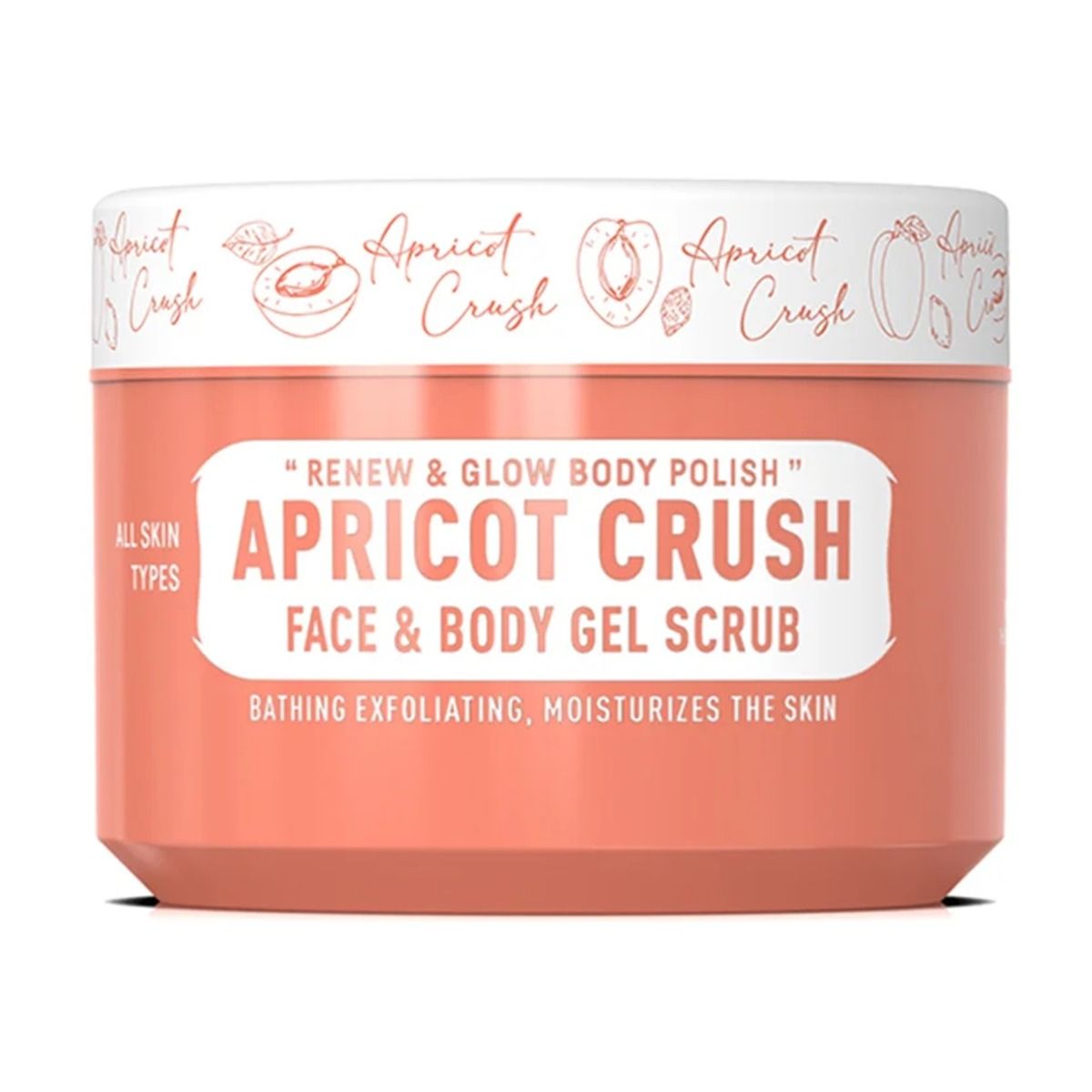IMMORTAL INFUSE Apricot Crush Gel Scrub