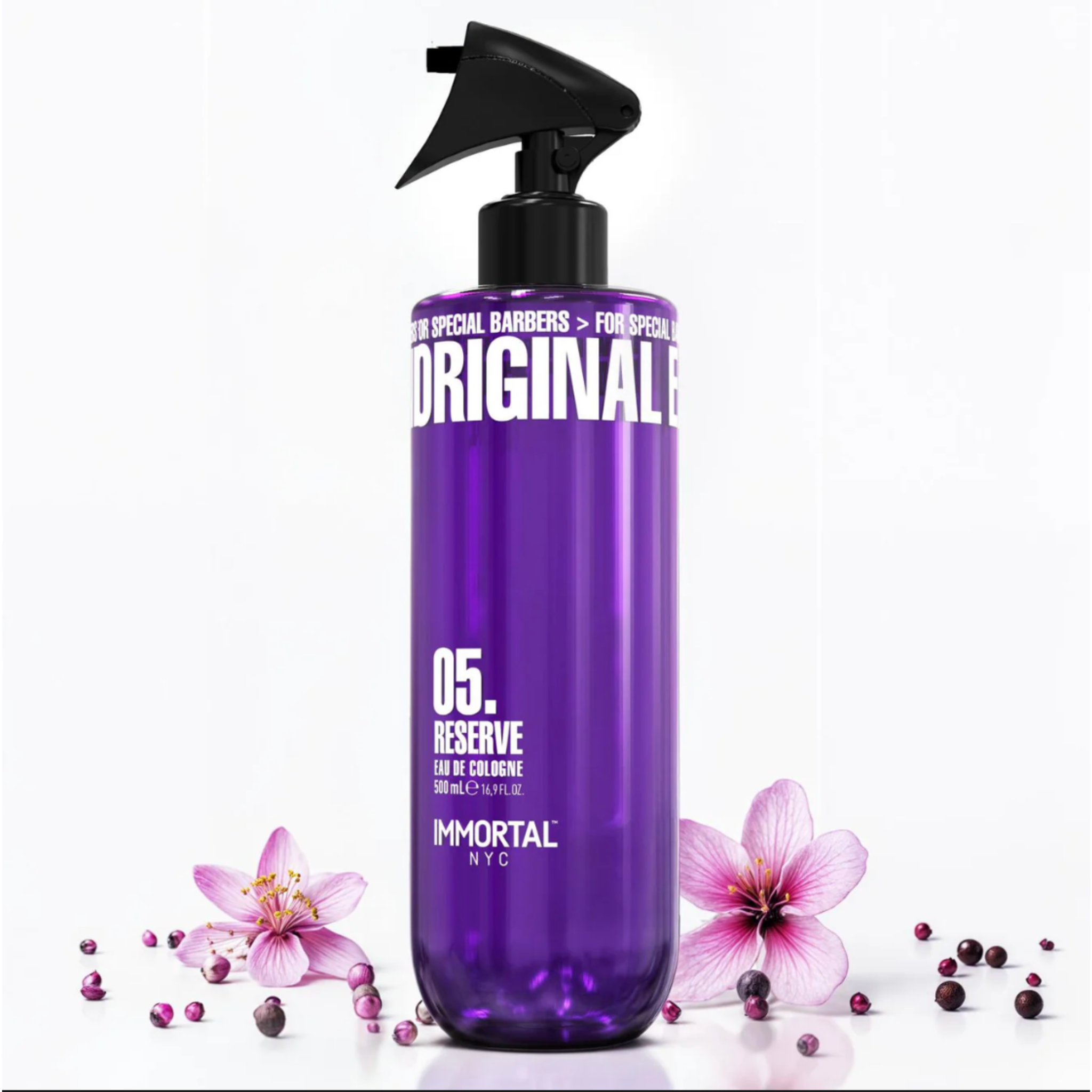 IMMORTAL Aftershave Cologne Orignal Reserve 05