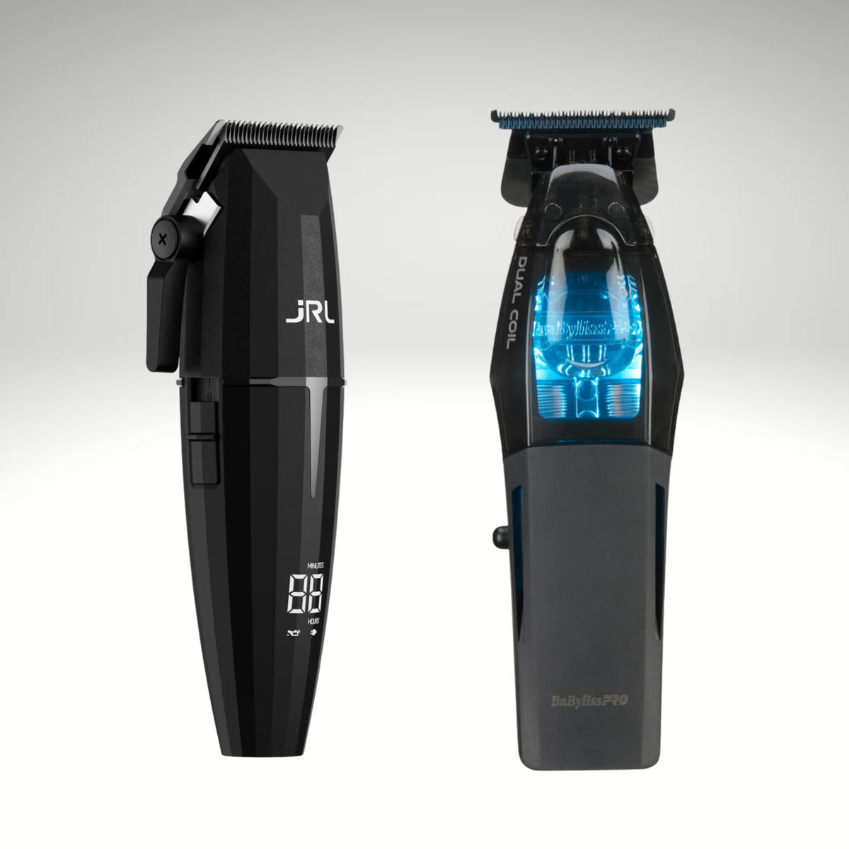 JRL Onyx Clipper + BaBylissPRO Dual Coil Trimmer