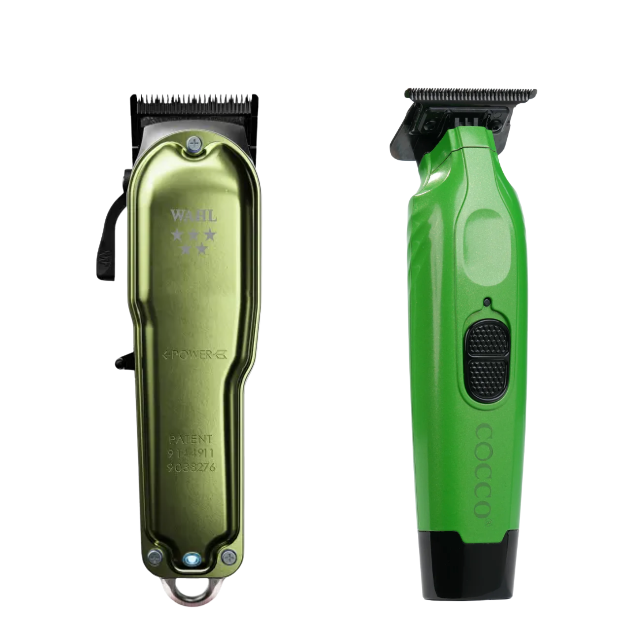 Wahl Legend+ Cordless Clipper + Cocco Hyper Veloce Trimmer (Green)