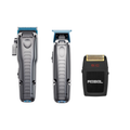BaBylissPRO LoProFX Clipper + Trimmer + StyleCraft Rebel Shaver