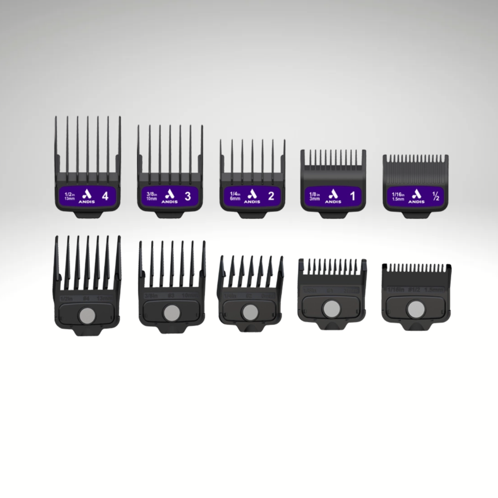 Andis AMP'D Magnetic Comb Set (5PCS)