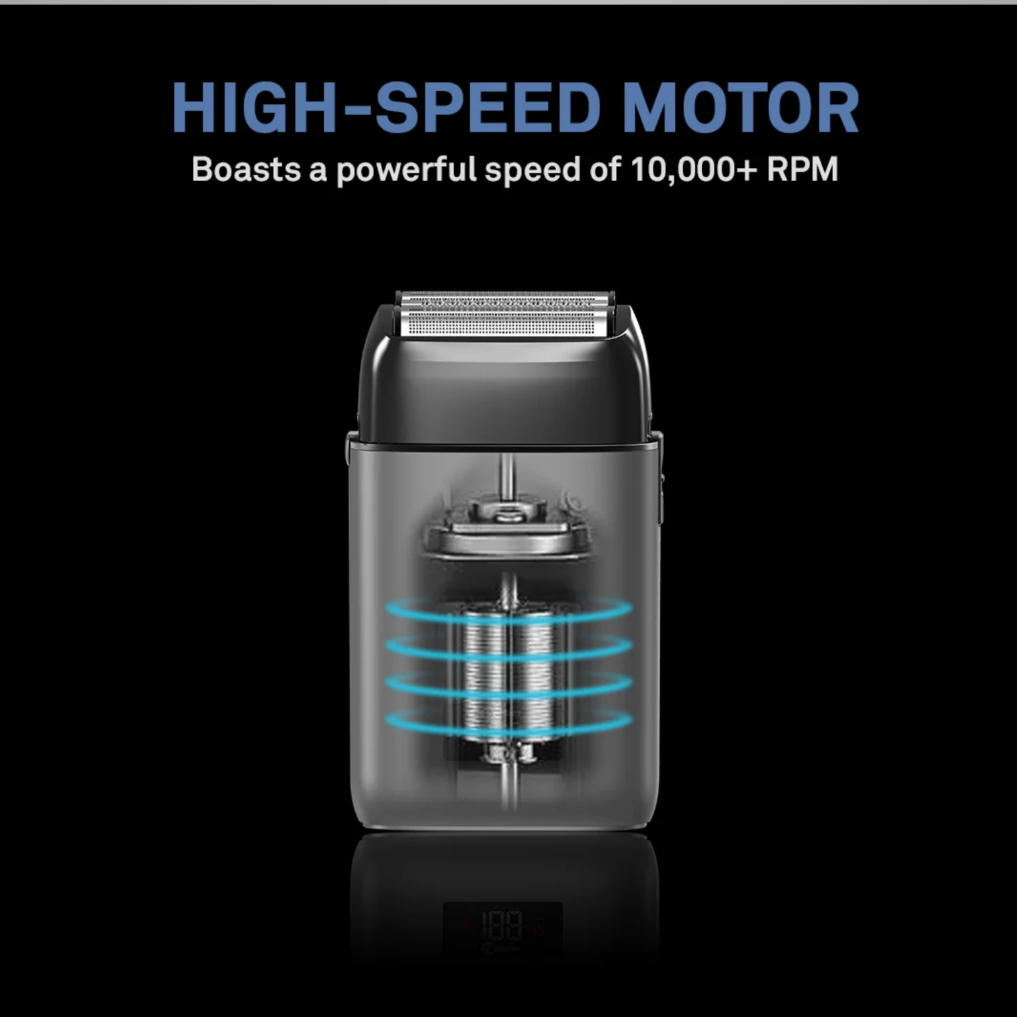 Caliber Moab 2.0 Triple Foil Professional Shaver