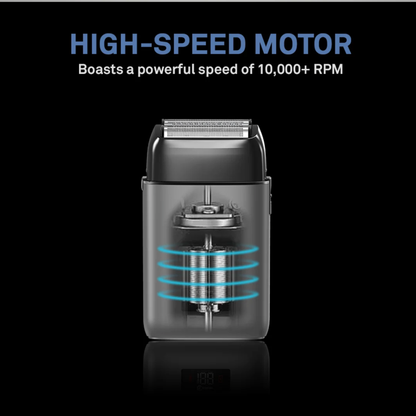 Caliber Moab 2.0 Triple Foil Professional Shaver
