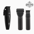 JRL Onyx Clipper + BaBylissPRO FXONE Trimmer/Shaver (Black)