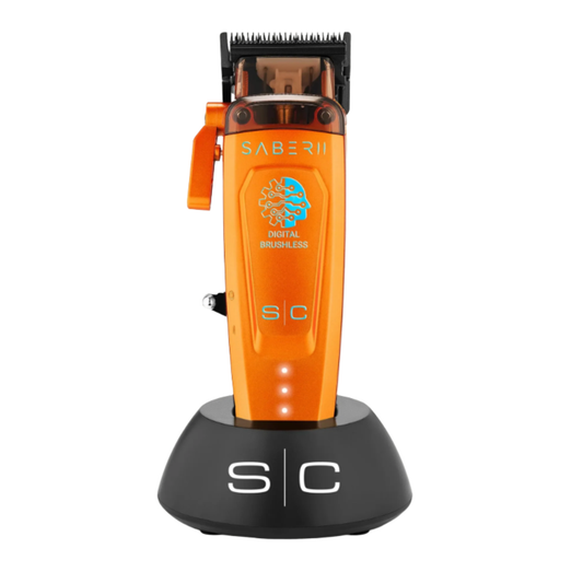 StyleCraft Saber 2 Professional Hair Clipper (Orange)