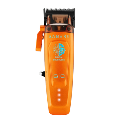 StyleCraft Saber 2 Professional Hair Clipper (Orange)