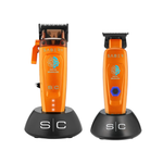 StyleCraft Saber Clipper + Trimmer (Orange)