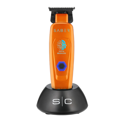StyleCraft Saber Professional Trimmer (Orange)