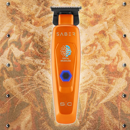 StyleCraft Saber Professional Trimmer (Orange)
