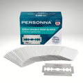 Personna Gem Double Edge Blades Diamond Platinum Coated - 100CT