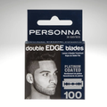 Personna Platinum Coated Double Edge Blades - 100CT
