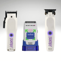 Reign Clipper & Trimmer (White) + B-WAY Off-Shaver (White)