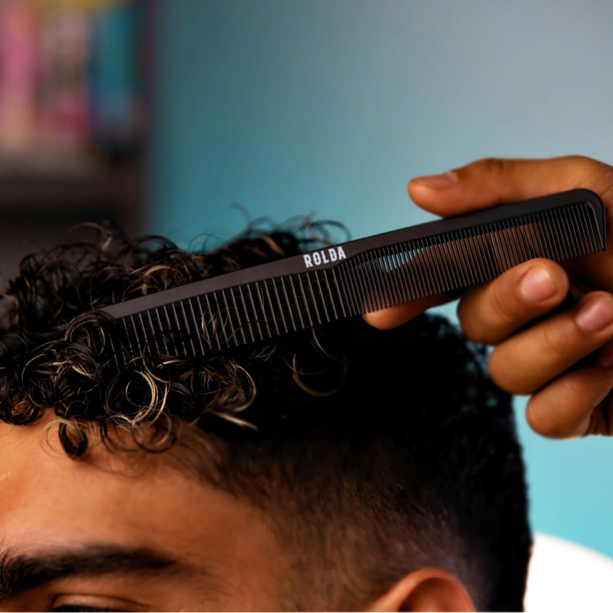 Rolda Barber Comb - 7 Inch