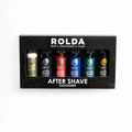 Rolda Men's Grooming & Care AfterShave Cologne 6PC Kit