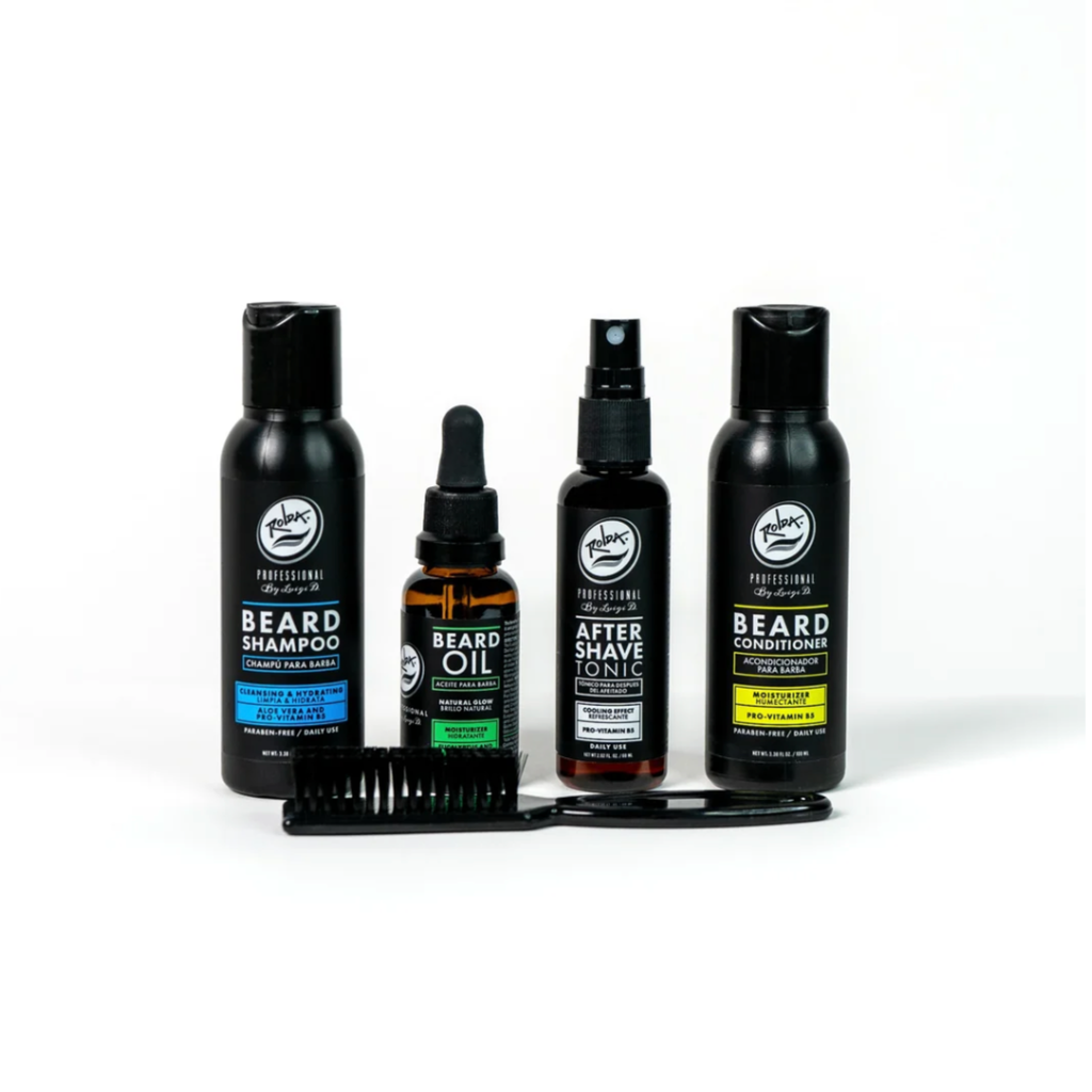 Rolda Men's Beard Grooming 5PC Beard Kit