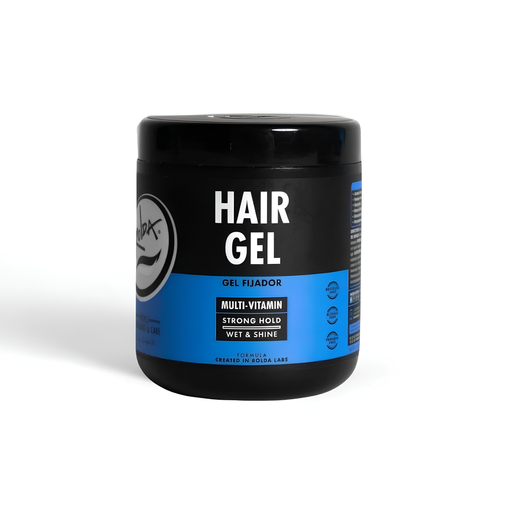 Rolda Strong Hold - Wet & Shine - Hair Gel 17.63oz