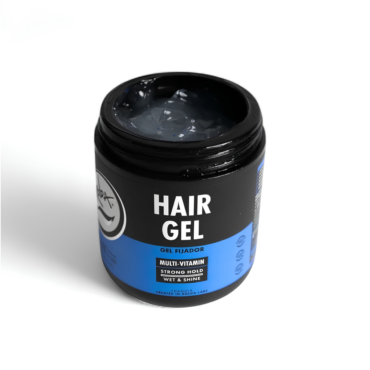 Rolda Strong Hold - Wet & Shine - Hair Gel 17.63oz